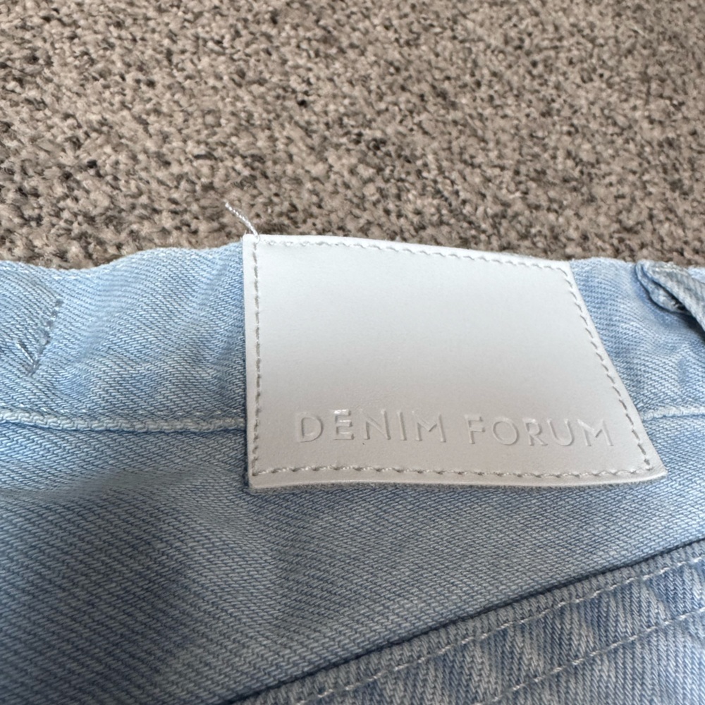 Denim Forum The '90s Marlo Hi-Rise Baggy Jean - Picture 5 of 12